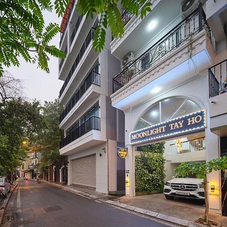 Moonlight Tay Ho Lägenhet Hanoi Exteriör bild