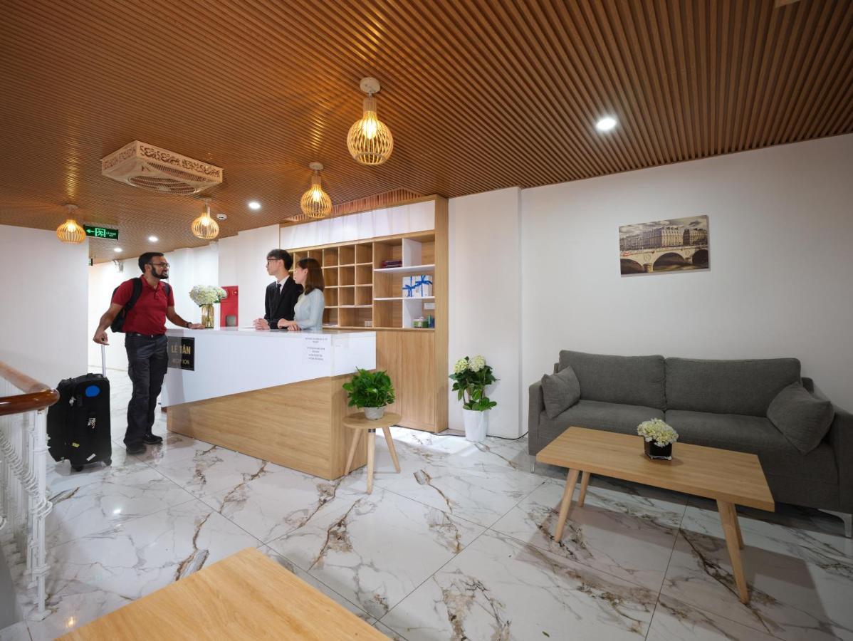 Moonlight Tay Ho Lägenhet Hanoi Exteriör bild