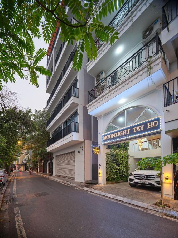 Moonlight Tay Ho Lägenhet Hanoi Exteriör bild