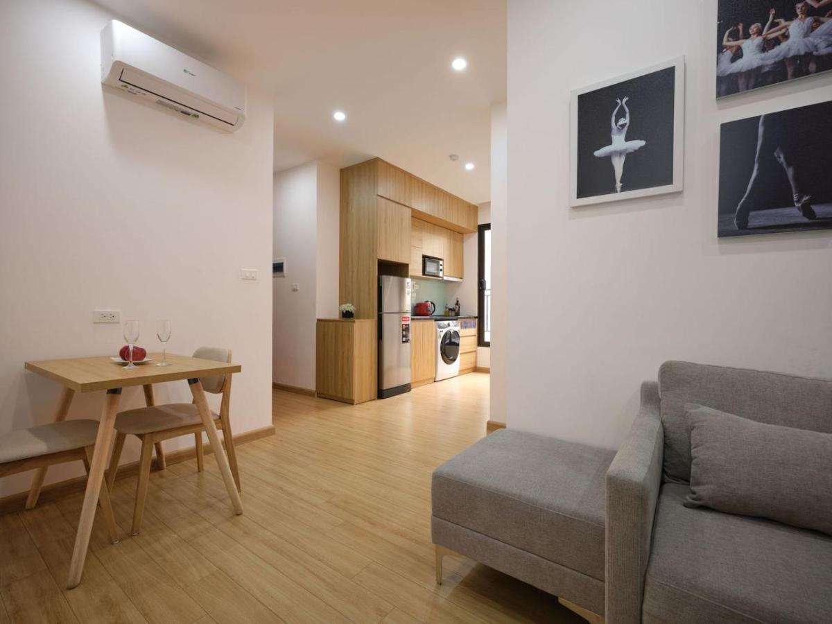 Moonlight Tay Ho Lägenhet Hanoi Exteriör bild