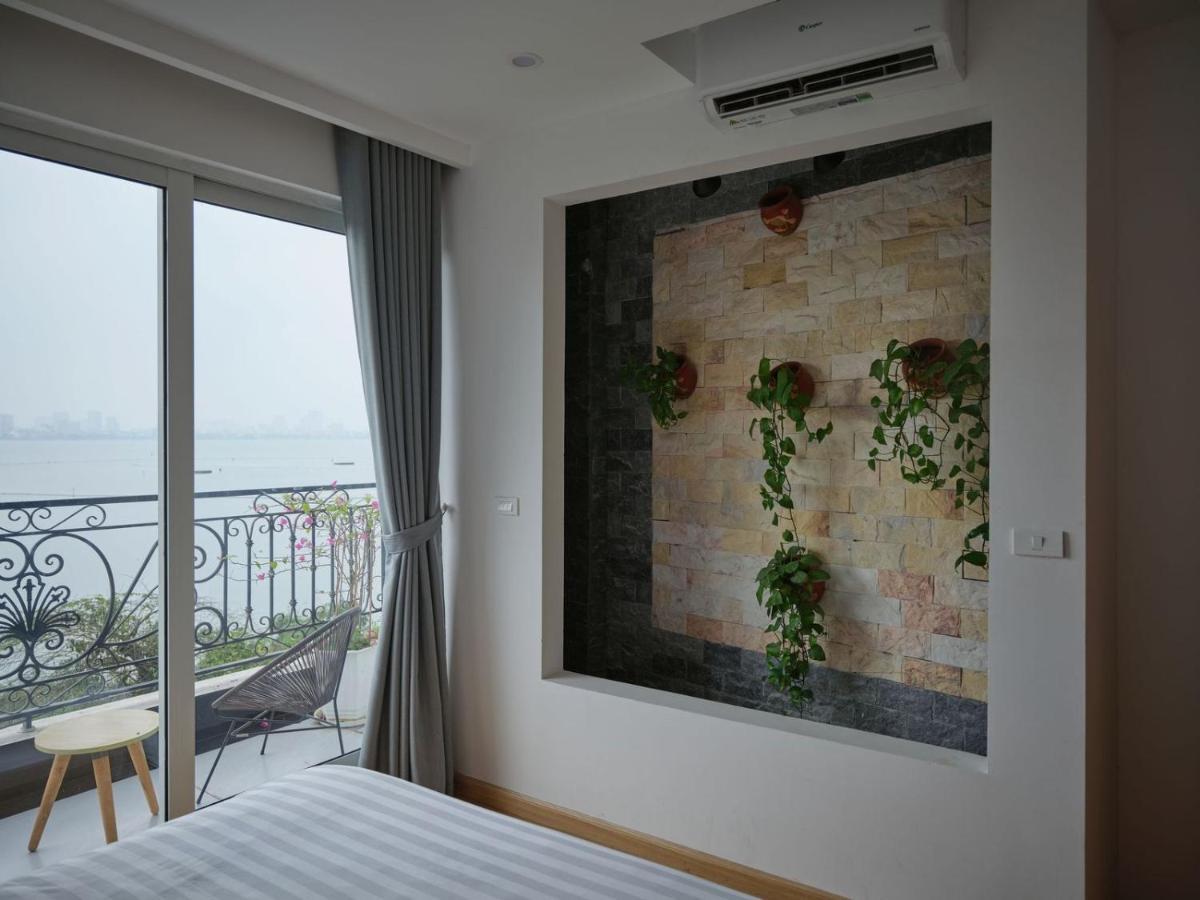 Moonlight Tay Ho Lägenhet Hanoi Exteriör bild