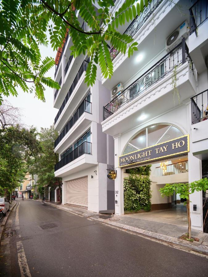 Moonlight Tay Ho Lägenhet Hanoi Exteriör bild